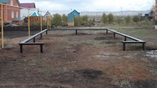 Винтовые сваи под гараж купить в Спасск-Дальний. Сваи под каркасный гараж с установкой фундамента от 2774 руб