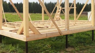 Сарай на винтовых сваях или хозблок на сваях Спасск-Дальний цена от 2517 руб. / шт.