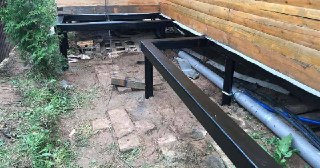Заказать усиление фундамента винтовыми сваями в Спасск-Дальний под ключ от 12327 руб.