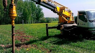 Заказать монтаж винтовых свай в Спасск-Дальний - цена под ключ с доставкой от 1849 шт