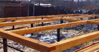 Пол на винтовых сваях Спасск-Дальний цена от 15409 руб.