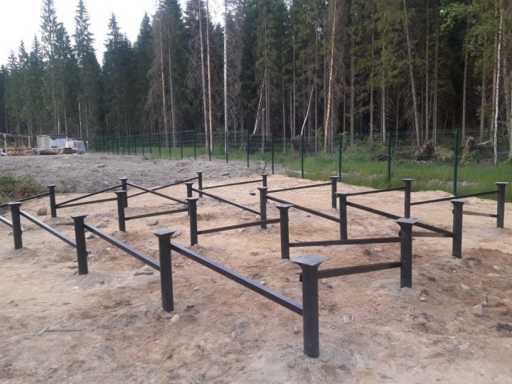 Купить услугу свайное поле в Спасске-Дальнем под ключ от 8732 рублей за м2